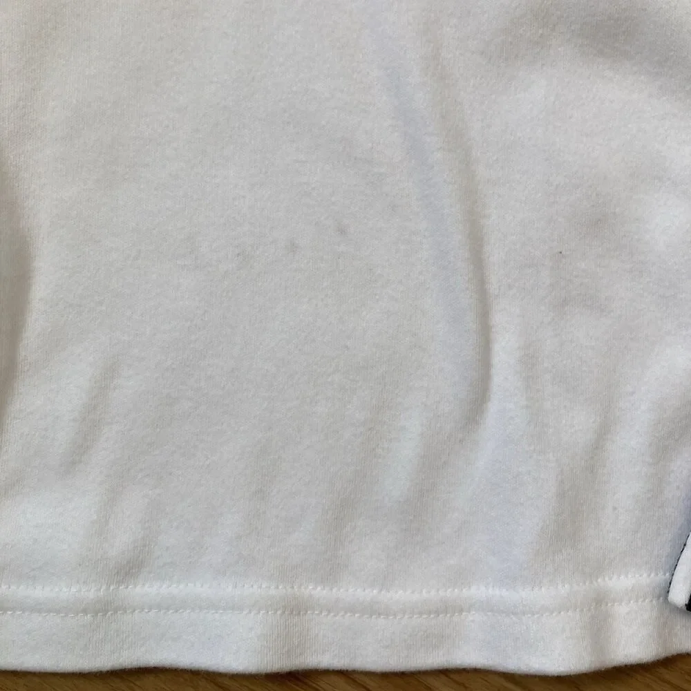 San Francisco 49ers Girls 6X Red Jumper & White Long Sleeve Shirt Football VTG